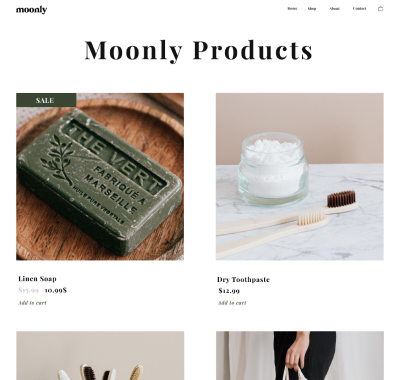 all products